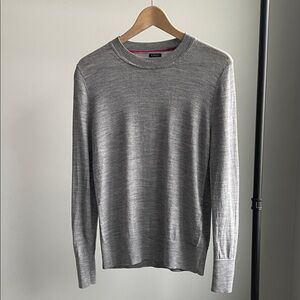 GAP Gray Merino Wool Sweater
